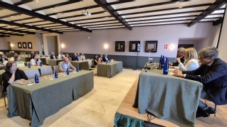 Medio centenar de jueces del norte de España se reúne en Lerma para reflexionar sobre digitalización e igualdad 